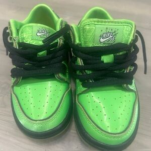 Nike Kids Neon Green Sneakers